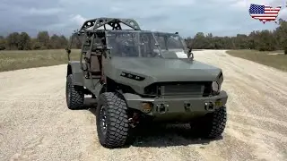 GM Defense building new facility for production of Infantry Squad Vehicle