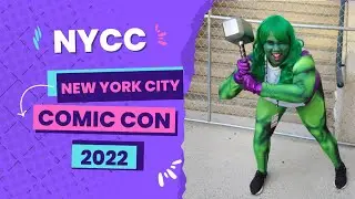 New York Comic Con recap, She-Hulk cosplay & Marvel SNAP box unboxing