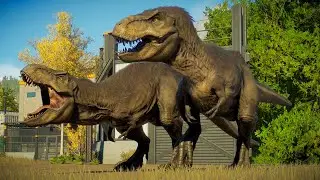 RELEASE ALL 110 LAND AND AVIARY DINOSAURS SPECIES IN WASHINGTON STATE - Jurassic World Evolution 2