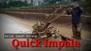 Quick Traktor Impala || Bajak Sawah