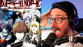 METALHEAD sees Death Note anime reaction for the FIRST TIME | Anergizer Reacts