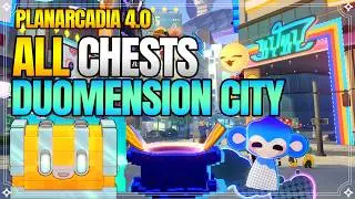 All Treasures in Duomension City - Planarcadia 4.0【Honkai: Star Rail】