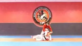 JU-JITSU - WORLD JU-JITSU CORPORATION Shodai Soke Adriano Bus&agrave; in action.