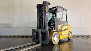 ERP50VM6 YALE | 120625 | Gebrauchter Elektro 4-Rad Stapler @Pieckert