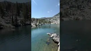 A beautiful lake in the Sierra&rsquo;s.  #laketahoe #lake #mountains #nature