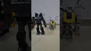 Adult collectors Robosen Megatron VS Grimlock  #robosen #megatron #grimlock #shorts