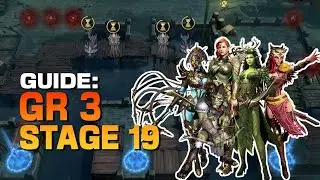 Watcher Of Realms | Clearing GR3 Stage 19 | Everything F2P