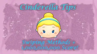 Tips on cinderella gameplay! 1 billion score JP ツムツム