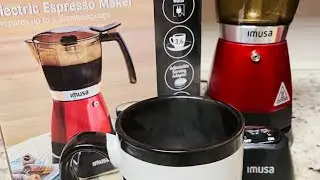 IMUSA Electric Espresso Maker