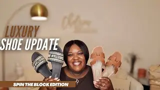 Herm&egrave;s Oran Sandal and Dior Dway Wide Feet | Spin The Block Edition | I re-tried them