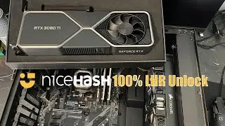 NiceHash 100% LHR Unlock - Buying a NEW 3080ti - 115MH/s!!!