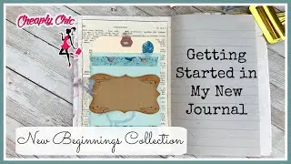 Getting Started in My New Journal - New Beginnings Collection