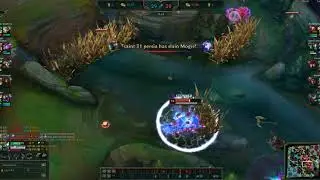 League Of Legends URF CC forever.