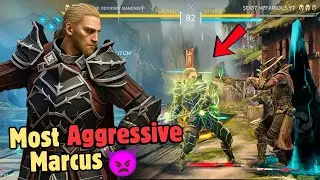 Play Like a Pro ! This Marcus DESTROYED His Opponents within seconds 💢 || Shadow Fight 4 Arena 