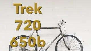 1982 Trek 720 650b Build