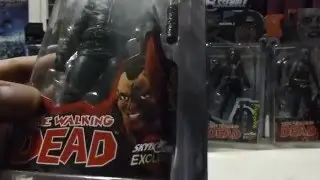 Walking Dead Action Figure Latest Review 2015 Alpha Negan and more