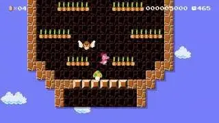 Super Mario Maker - SMB2 (USA) 1-2 Remix