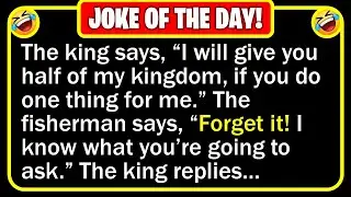 🤣 BEST JOKE OF THE DAY! - Wait till the end... | Funny Clean Jokes