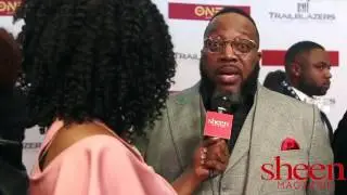 Marvin Sapp Chats W/Sheen Magazine During BMI Gospel Trailblazers