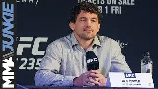 Ben Askren claims Kamaru Usman tried to fight before UFC 235 presser
