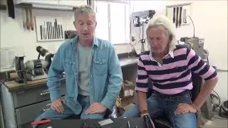 Sharpening Woodturning Tools with Jimmy Clewes & James Barry Sharpening Solutions 