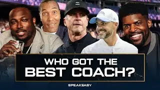 SPEAKEASY crew erupts debating best NFL coaching hire!