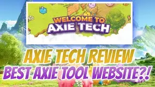 HOW TO REACH LEADERBOARD IN AXIE ORIGIN USING AXIE TECH? | AXIE TECH REVIEW