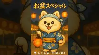 🎇 GA GA Garden Obon Festival Special #ObonFestival #SummerFestival #Fireworks #CuteAnimals