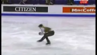 2009 European Figure Skating Championships Samuel Contesti LP