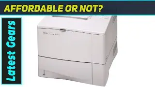 HP LaserJet 4100N: Still the Best Monochrome Printer?