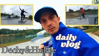 Skatepark Bydgoszcz - Dechy i hulaje 4K video