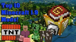Top 10 Minecraft Mods (Minecraft 1.9) - 2016