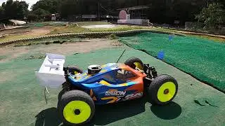 KYOSHO MP10  DOWNGRADE MP9 - CA MARCHE FORT !!! Et XRAY XB8 2020 On FIRE