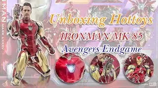 UNBOXING HOTTOYS IRONMAN MK85 (AVENGERS ENDGAME)
