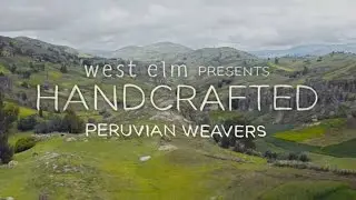 Handcrafted: Pillows In Peru