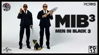 PCTOYS | MEN IN BLACK 3: Agent K & Agent J 1/12 | Video review en Espa&ntilde;ol