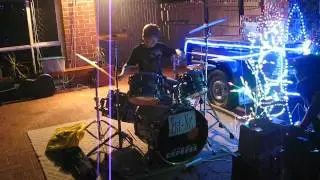 Alex (STIX) Vardanega's drum solo at Xmas 2009