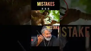 RRR MOVIE Mistake By SS Raja Mouli movie #mistakes #ssrajamouli #rrr #shorts