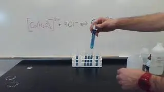 Equilibrium of Cobalt (II) Chloride: LC's Principle