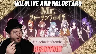 【Stream Highlight】hololive Reaction: HoloPro EN/ID - Mr.Schadenfreude || Broadway Performance When?