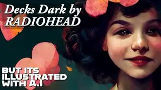 Decks Dark by Radiohead but every line is illustrated by an A.I