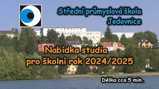 Nabídka studia na SPŠ Jedovnice 2024 2025
