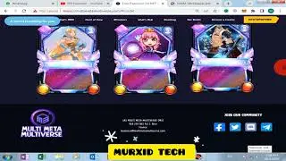 👉🔥MULTI META MULTIVERSE👉 NEW NFT PROJECT UP COMING SOON||2022||WAY TO EARN||&bull;&para;&para;🥰🥰🥰