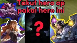 pkai hero ini untuk counter hero op lunox alice guin#mlbb#mobilelegends