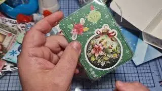 Atc 20.12 +calendrier 🧉🫧 #noel #artcollage #scrapbooking #atc #art #fyp #scrap #moana #collage #diy