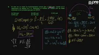 ✅ PRE SAN MARCOS 2019 I / F&iacute;sica Semana 4 parte 4 Ejercicios 05 al 08