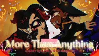 【Enigma Lazuli & Krist'Off】 More Than Anything (Birthday's Special) 【COVER】 Hazbin Hotel