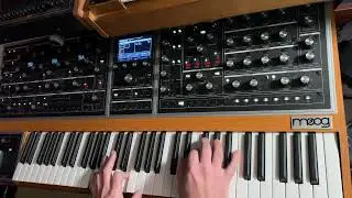 Moog One Synth Jam for Jamuary One 2022 - Desolation