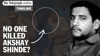 Badlapur Accused Killed in 'Self-Defence' or ‘Encounter’?: The 3 Big Lapses #akshayshinde