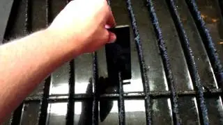 Slat dross cleaner